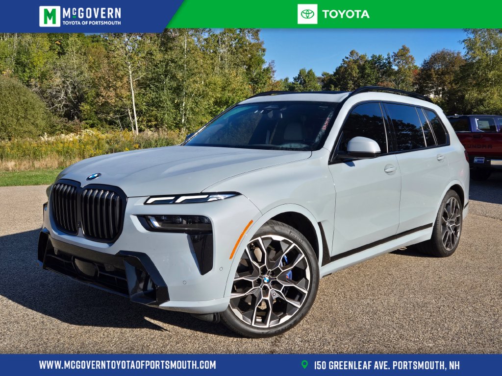 2024 BMW X7 40i