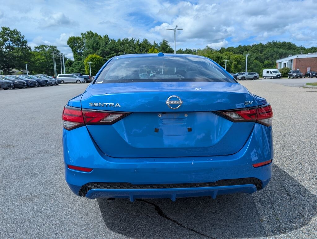 Used 2024 Nissan Sentra SV Sedan