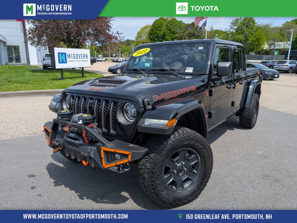 2022 Jeep Gladiator Mojave's photo