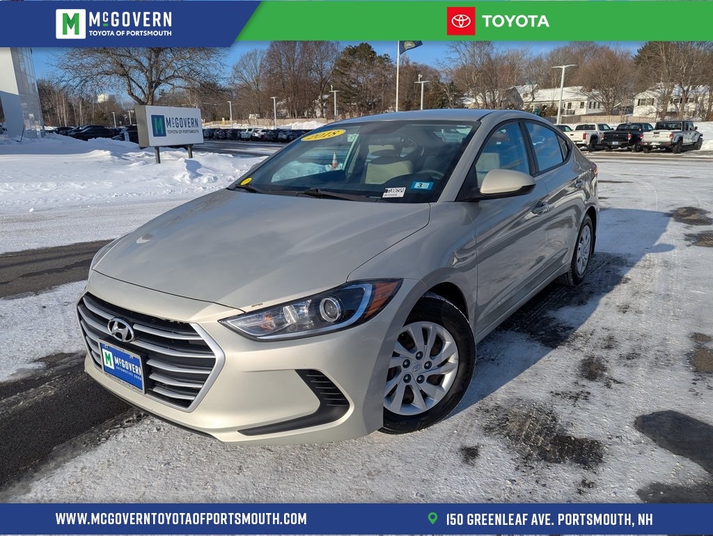 2018 Hyundai Elantra SE