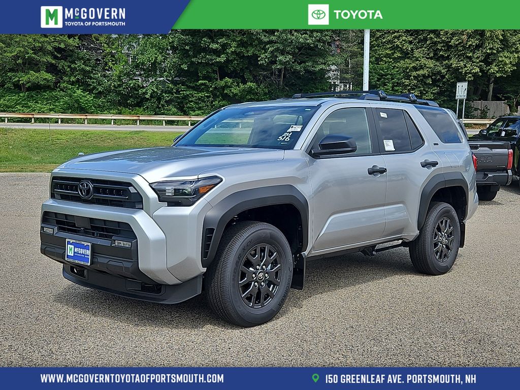 Cutting Edge 2026 Toyota 4Runner SUV / Crossover 4X2 8-Speed Automatic