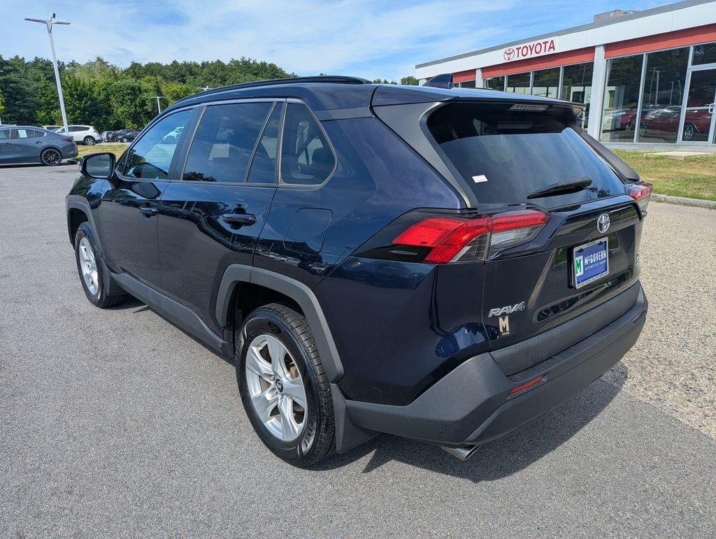 Used 2019 Toyota RAV4 XLE SUV