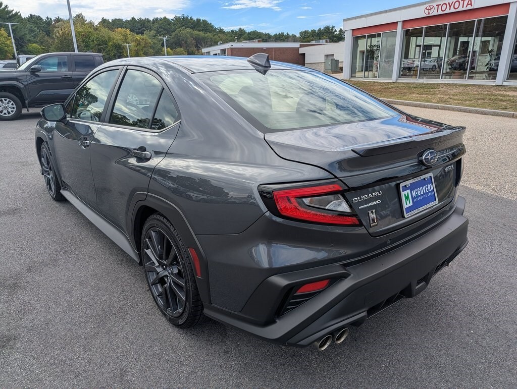 2022 Subaru WRX Limited photo 3