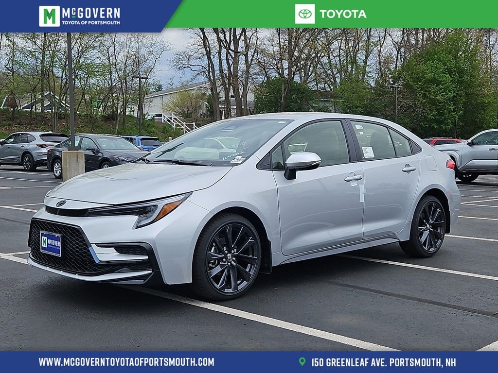 New 2026 Toyota Corolla SE Sedan