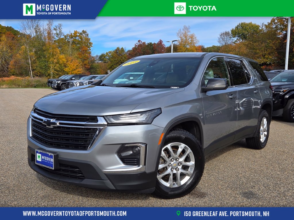2023 Chevrolet Traverse
