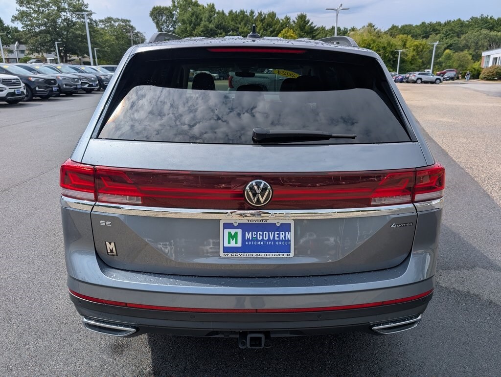 2024 Volkswagen Atlas SE Technology photo 4