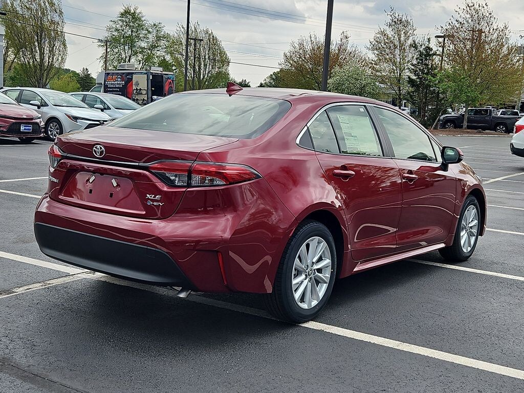 New 2026 Toyota Corolla Hybrid Sedan