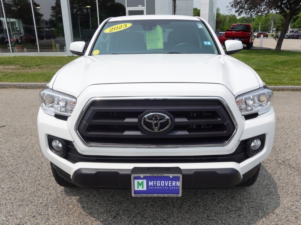 Used 2023 Toyota Tacoma SR5 with VIN 3TYCZ5ANXPT148114 for sale in Portsmouth, NH