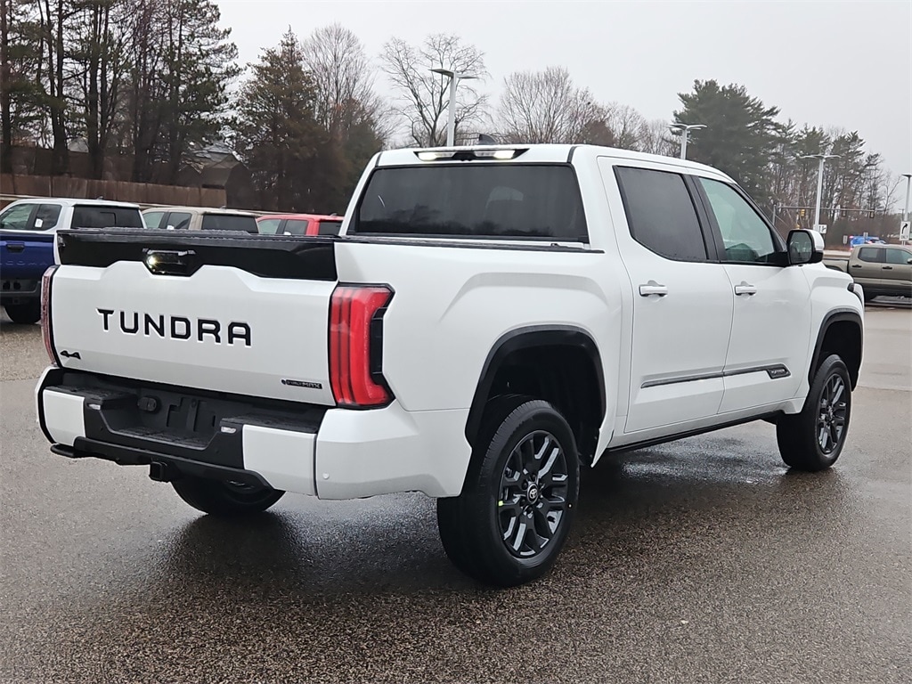 New 2026 Toyota Tundra i-FORCE MAX Platinum Truck CrewMax