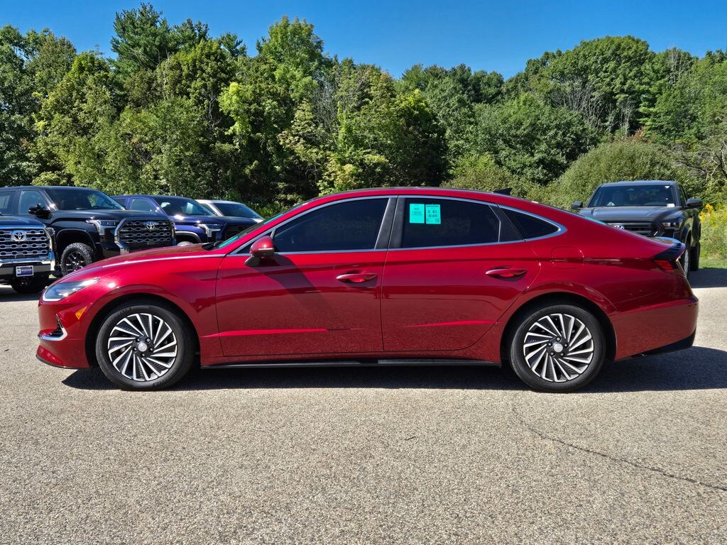 Used 2023 Hyundai Sonata Hybrid Limited Sedan