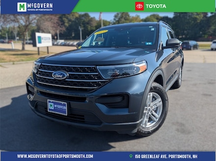 2022 Ford Explorer XLT SUV