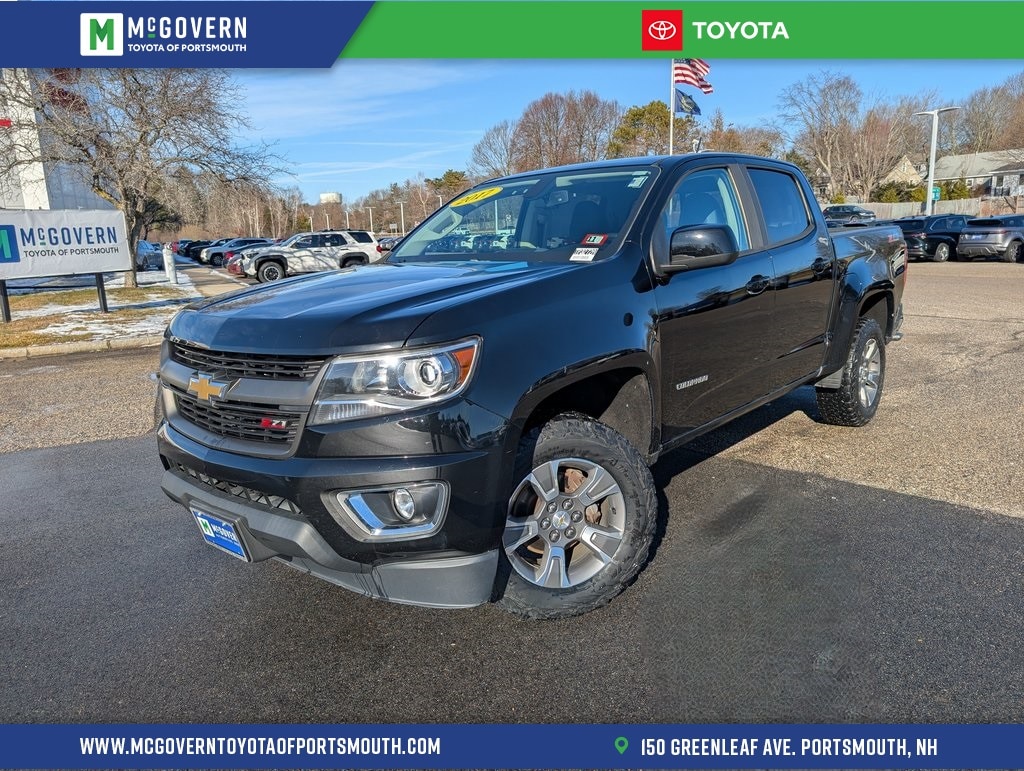 2017 Chevrolet Colorado Z71