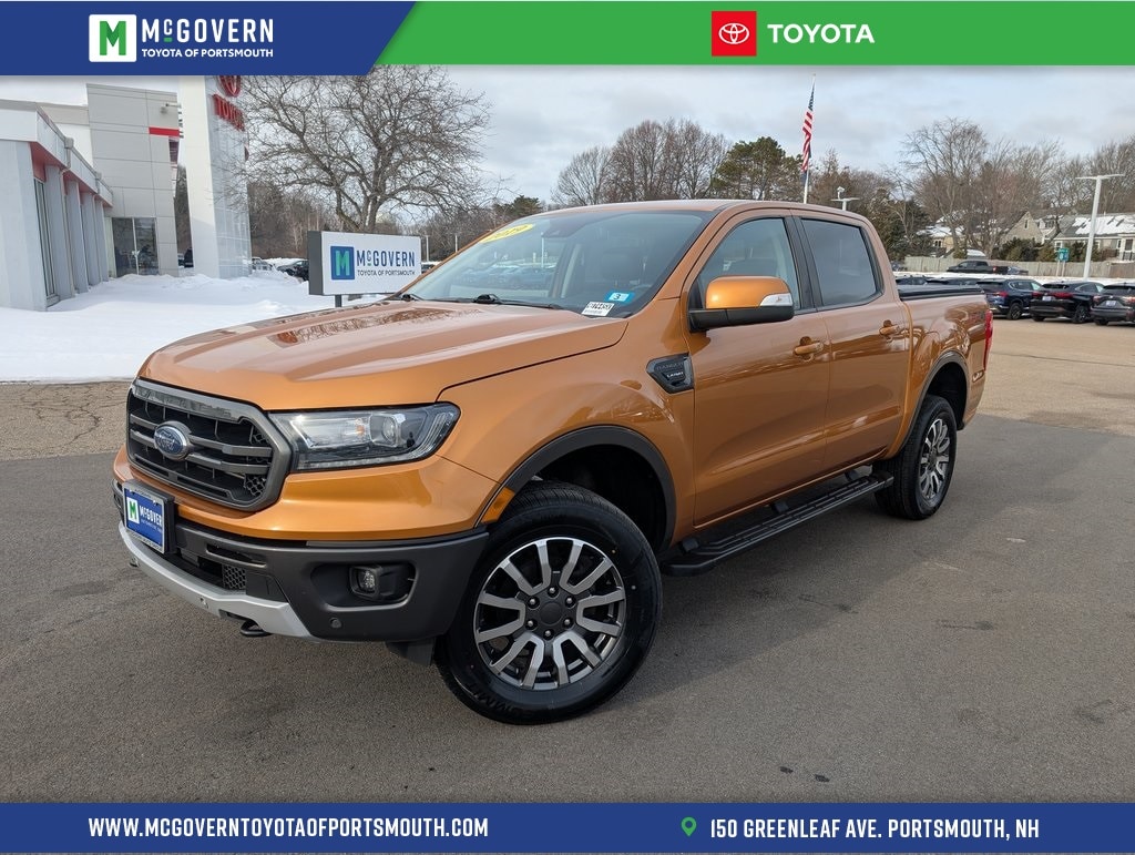 Used 2019 Ford Ranger Lariat Truck
