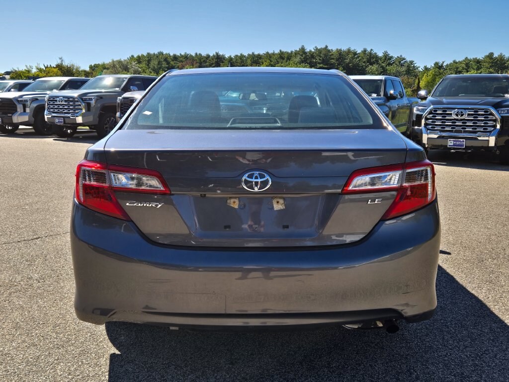 Used 2014 Toyota Camry LE Sedan