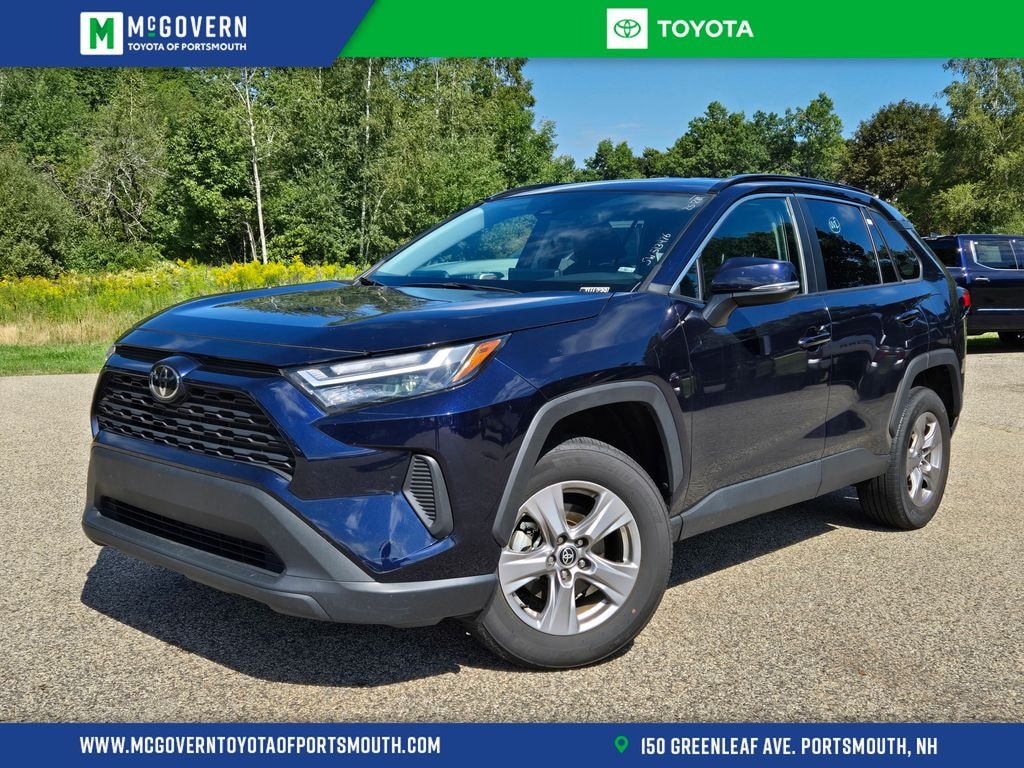 Used 2025 Toyota RAV4 XLE SUV