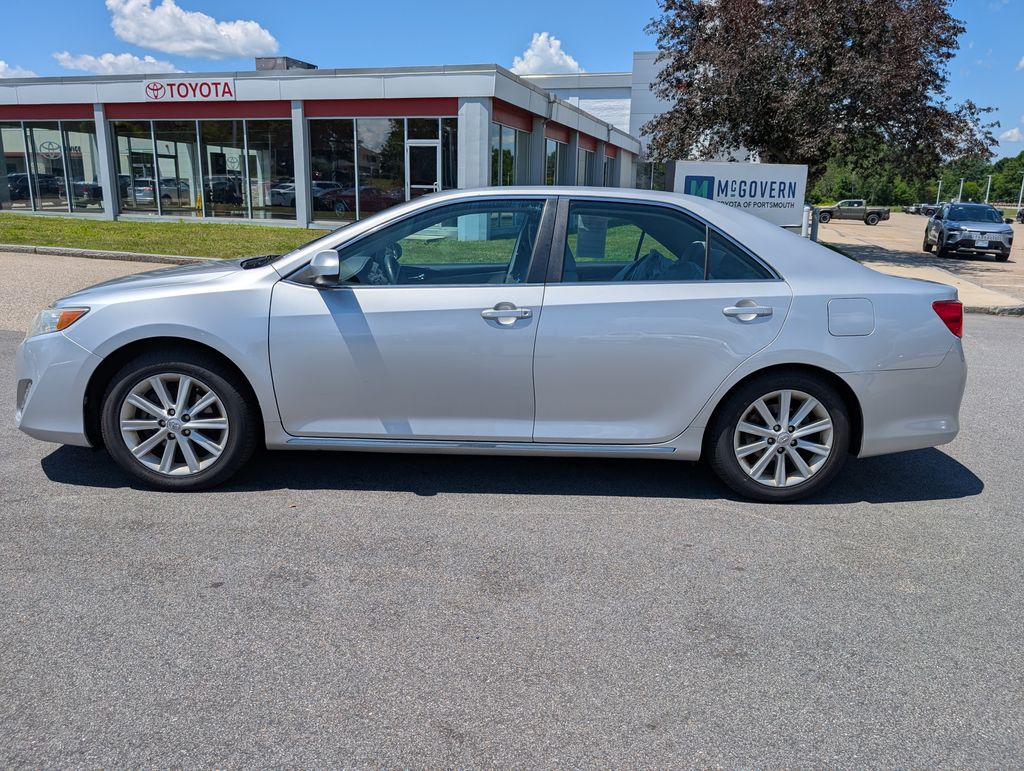 Used 2012 Toyota Camry XLE with VIN 4T1BK1FK2CU519688 for sale in Portsmouth, NH