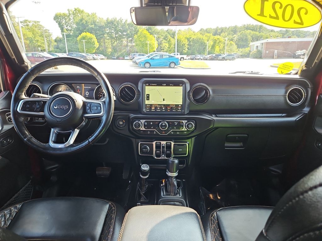 Used 2021 Jeep Wrangler Unlimited Sahara High Altitude SUV