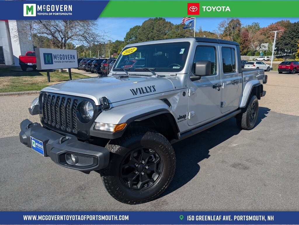 2022 Jeep Gladiator WILLYS's photo
