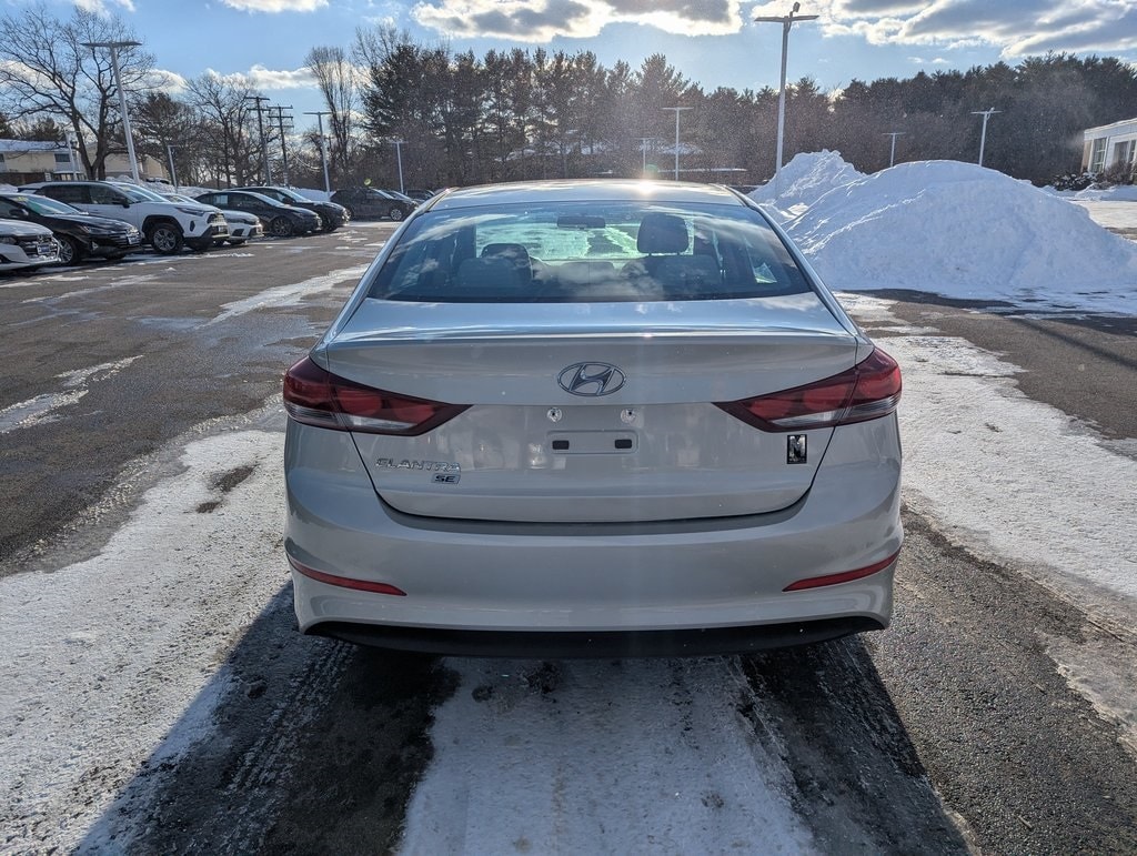 Used 2018 Hyundai Elantra SE Sedan