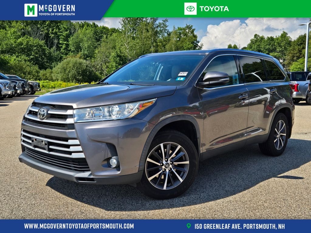 Used 2019 Toyota Highlander XLE SUV