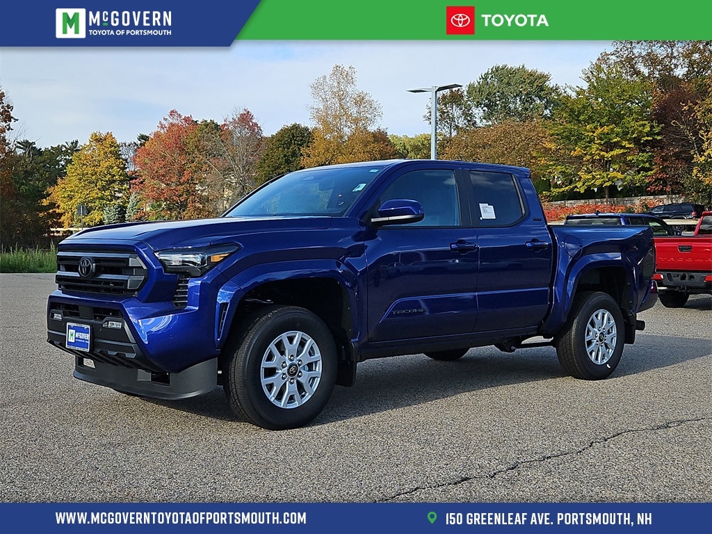 New 2025 Toyota Tacoma SR5 Truck Double Cab