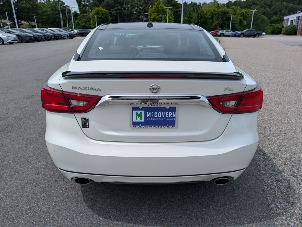Used 2018 Nissan Maxima 3.5 SL Sedan