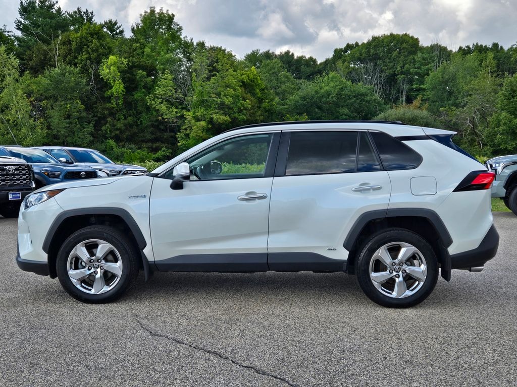Used 2021 Toyota RAV4 Hybrid Limited SUV