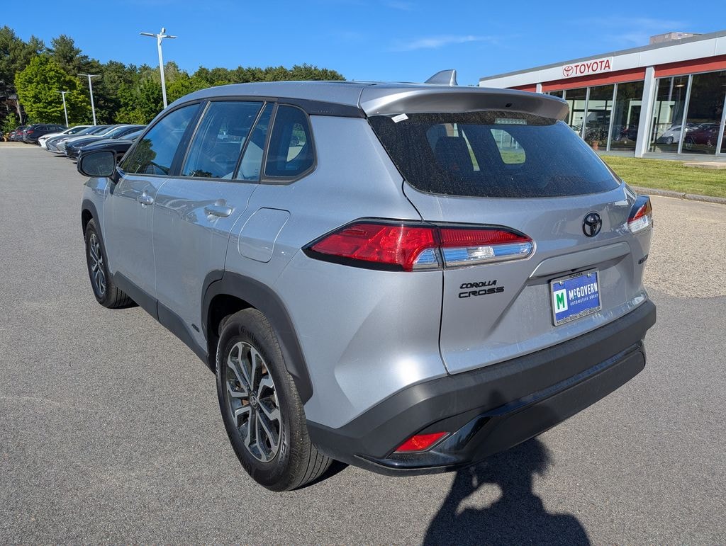 Used 2024 Toyota Corolla Cross Hybrid S SUV