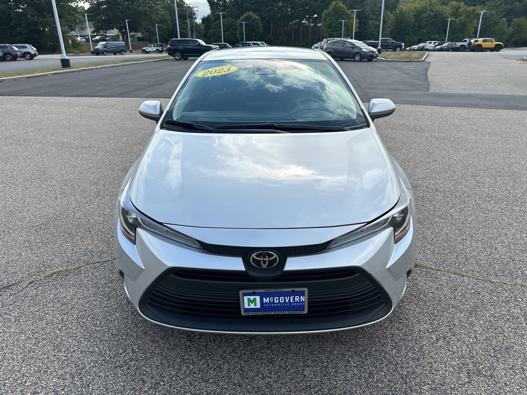 Used 2023 Toyota Corolla LE with VIN 5YFB4MDE6PP050217 for sale in Portsmouth, NH