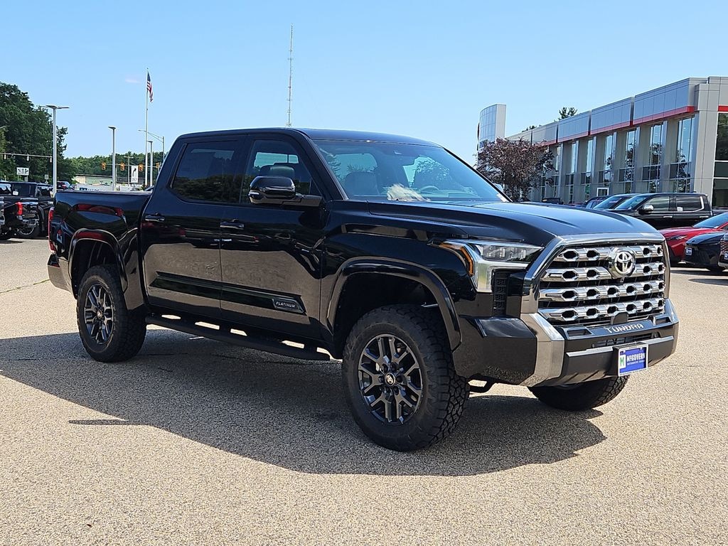 New 2026 Toyota Tundra Platinum Truck CrewMax