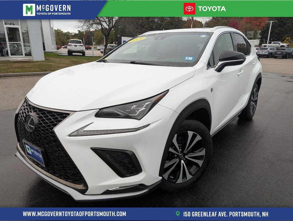 Used 2019 Lexus NX 300 F Sport SUV