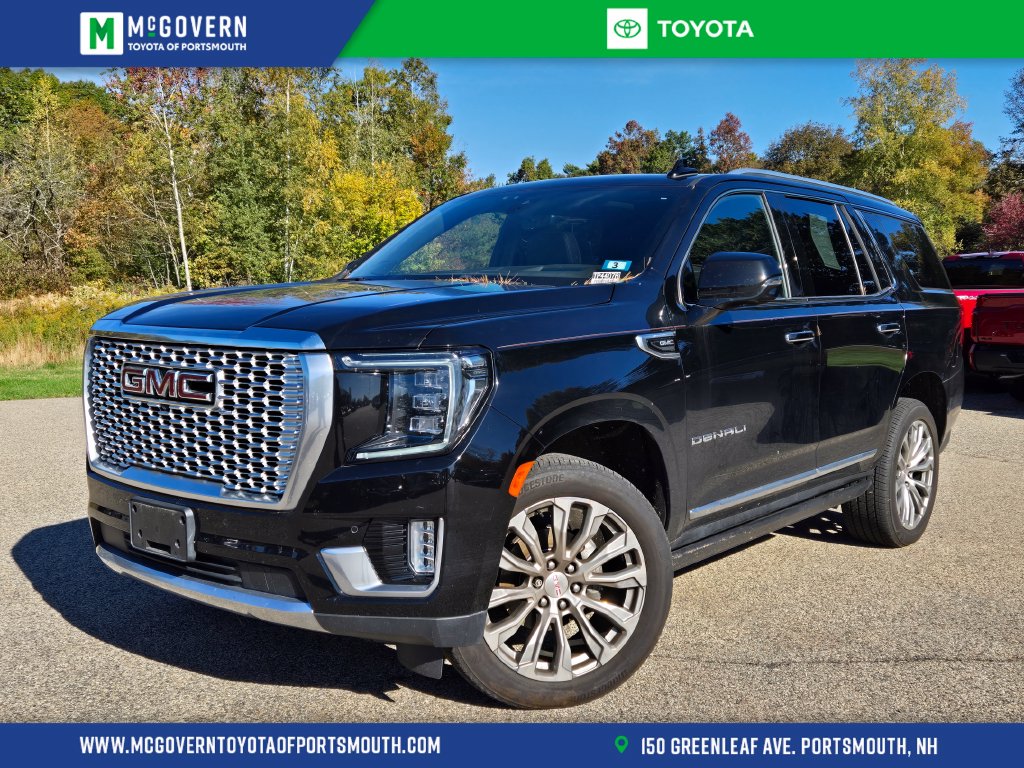 2021 GMC Yukon