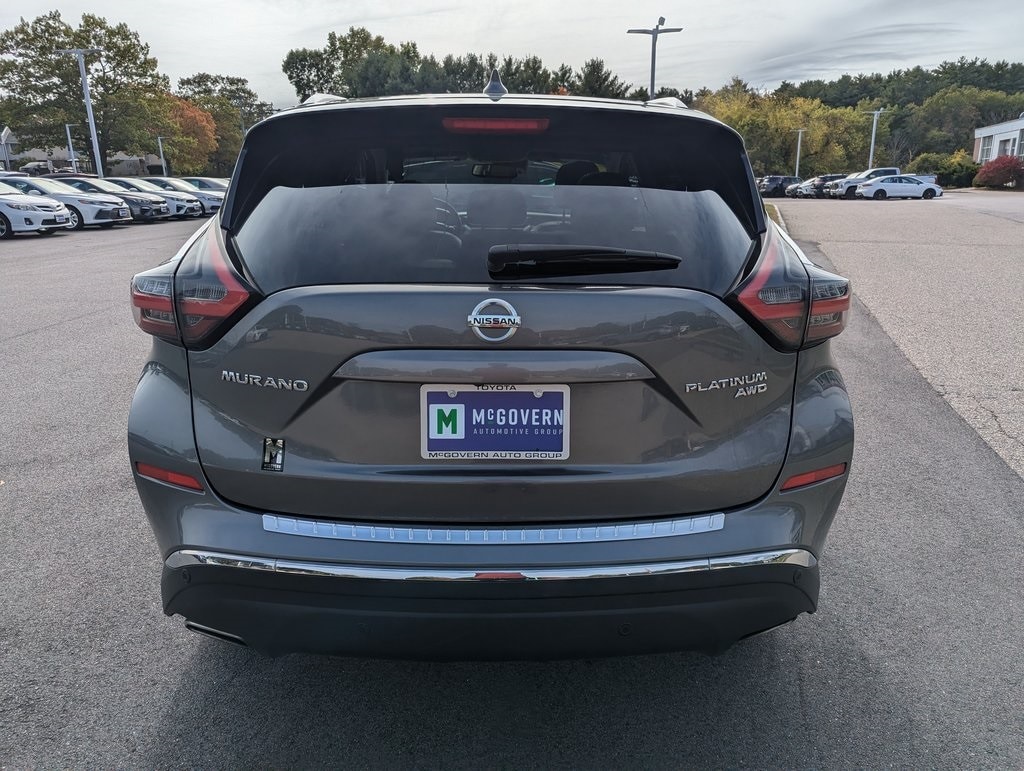 Used 2019 Nissan Murano Platinum SUV