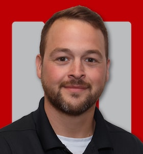 Staff member Chris Bernard from 93b58d7d9c49