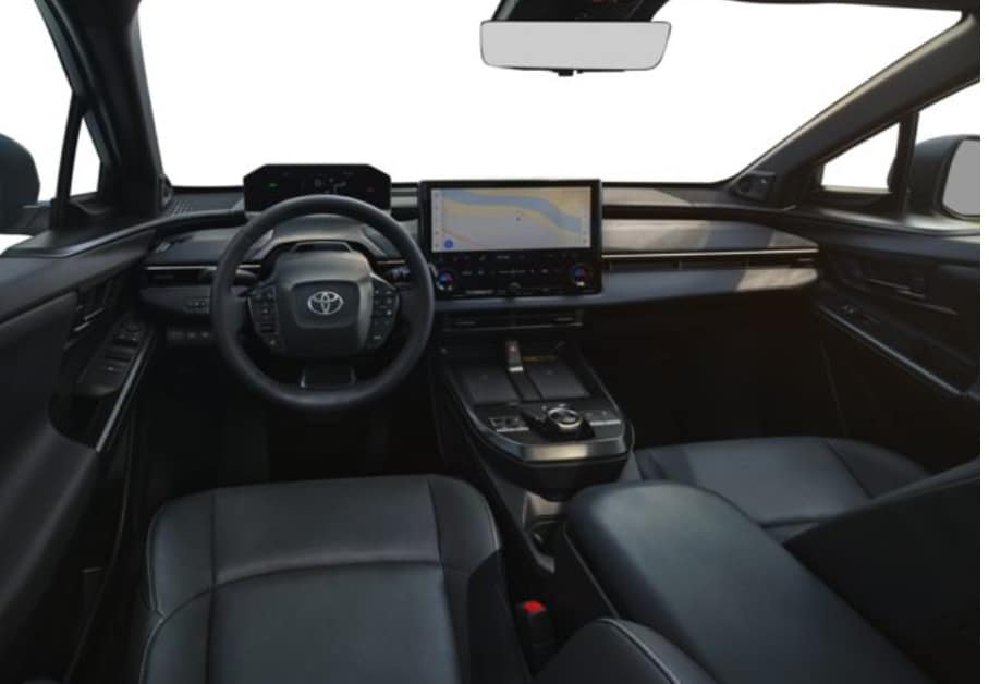  2026 Toyota bZ interior