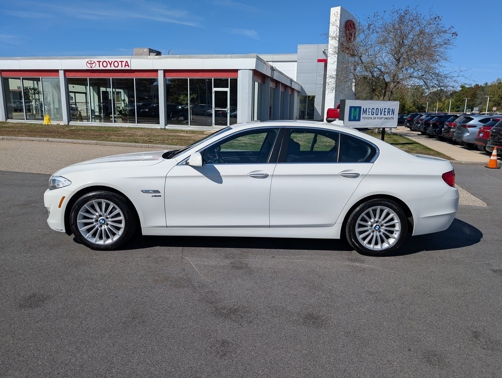 Used 2011 BMW 5 Series 535i with VIN WBAFU7C57BC875234 for sale in Portsmouth, NH