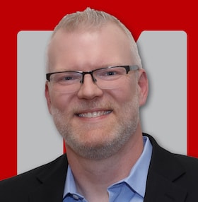 Staff member Kyle Lewis from 02484f57a83a