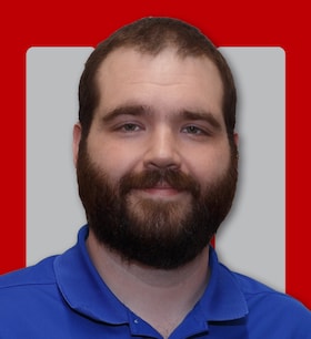 Staff member Sean Barry from 02484f57a83a