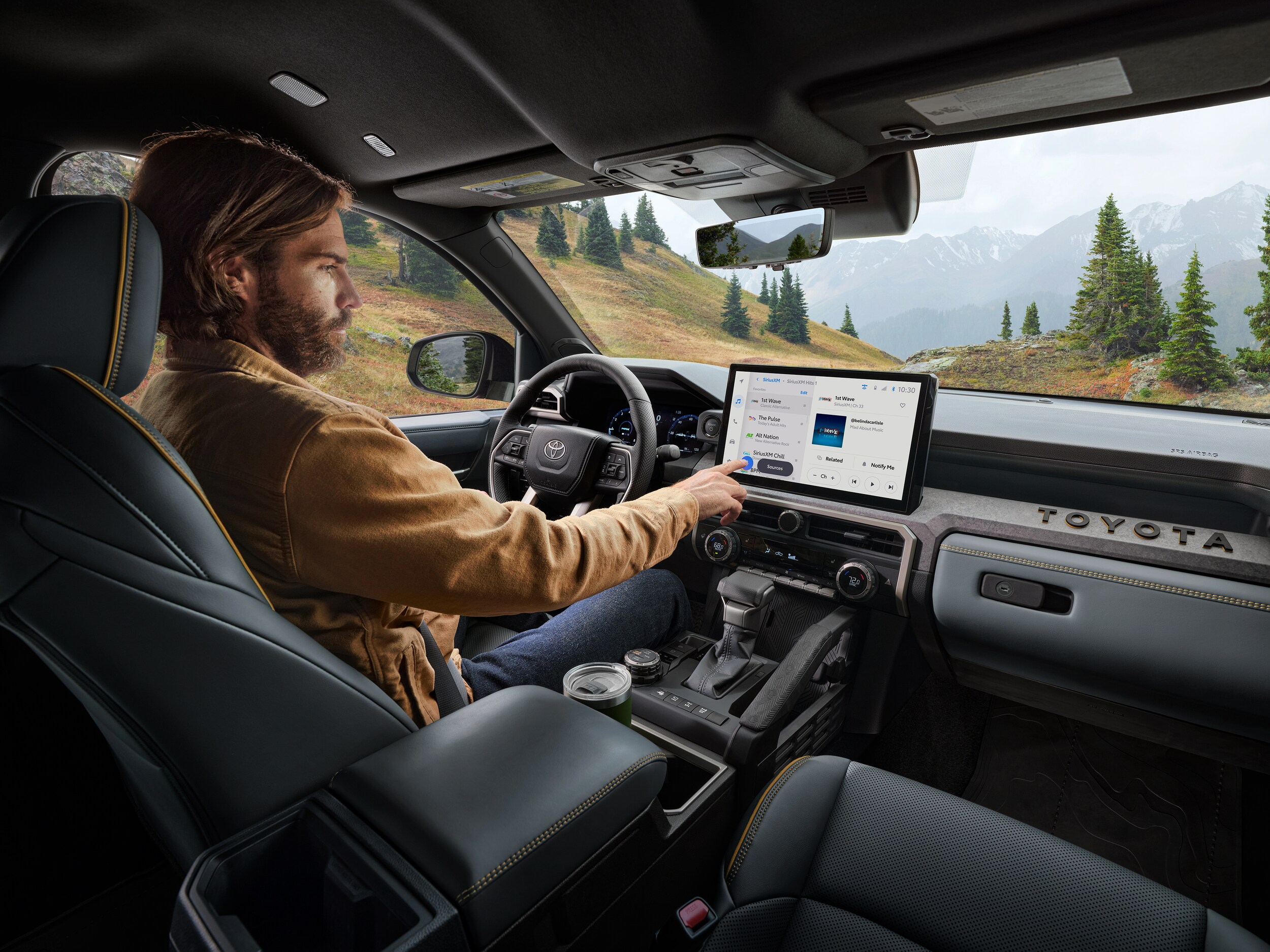  2026 Toyota Tacoma Hybrid interior