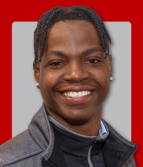 Staff member Steeve Corneille from 93b58d7d9c49