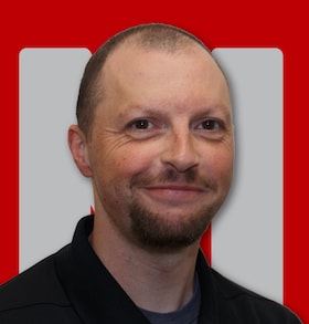 Staff member Justin Brooks from 02484f57a83a