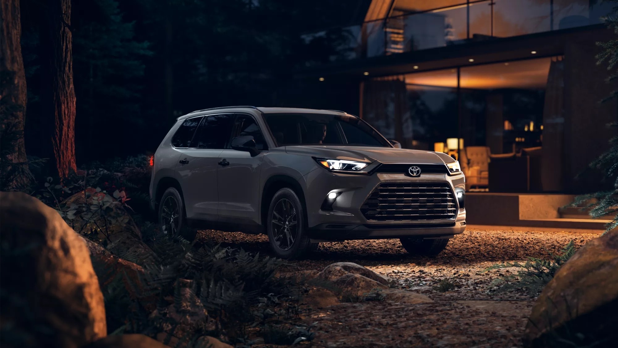 2025 Grand Highlander parked at home