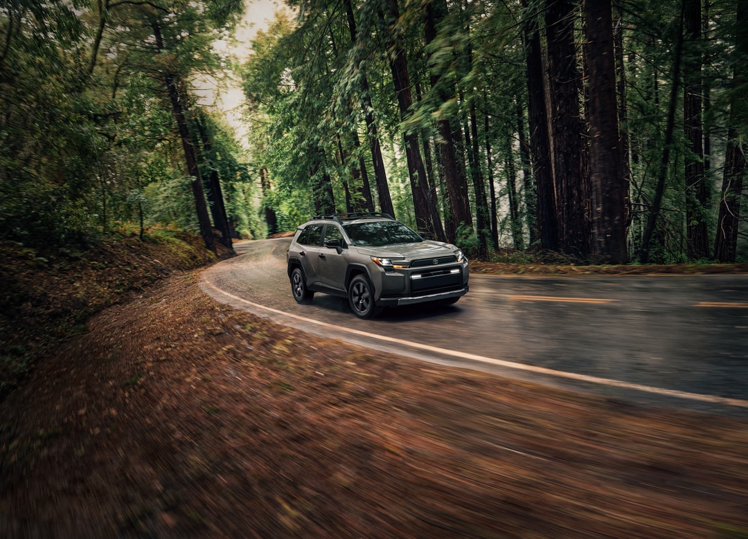  Toyota RAV4 on dirt road