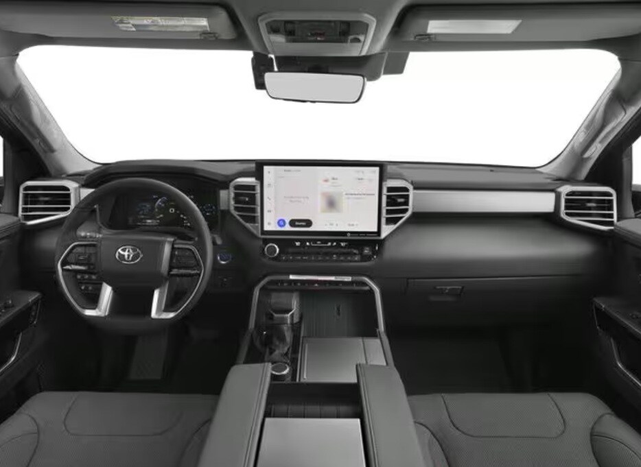 Toyota Sequoia interior and technology