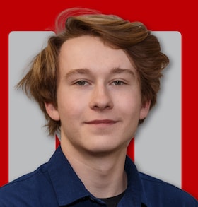 Staff member Brady Flanders from 93b58d7d9c49