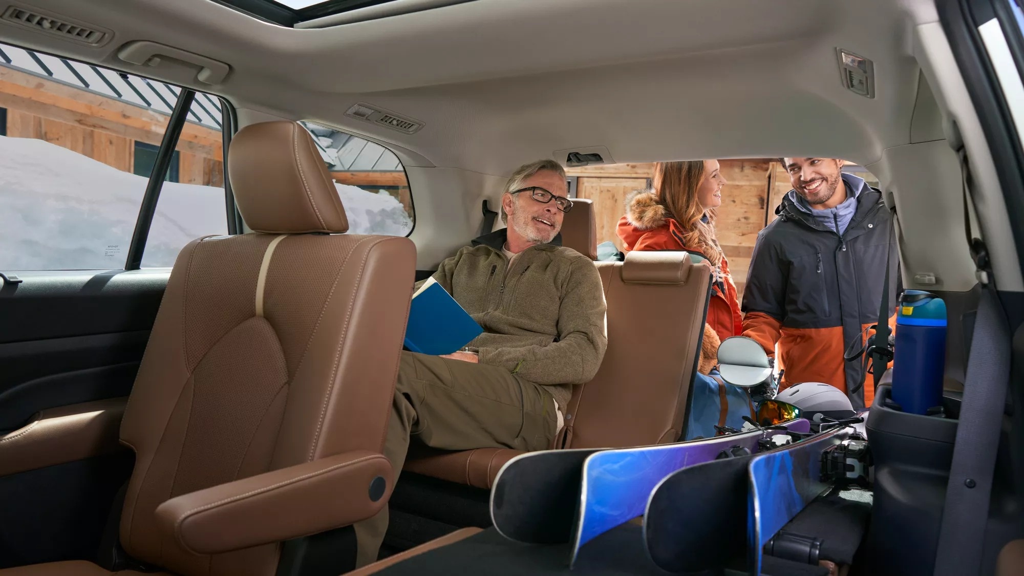 2025 Toyota Grand Highlander interior