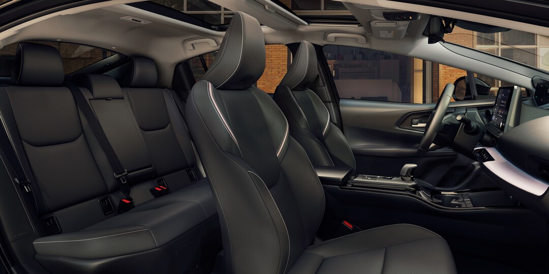 2026 Toyota Prius interior