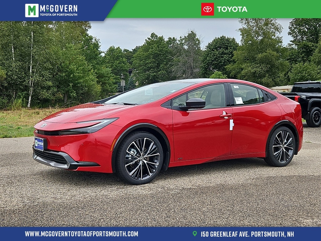 2026 Toyota Prius XLE's photo