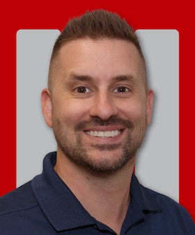 Staff member Cody Davenport from 93b58d7d9c49