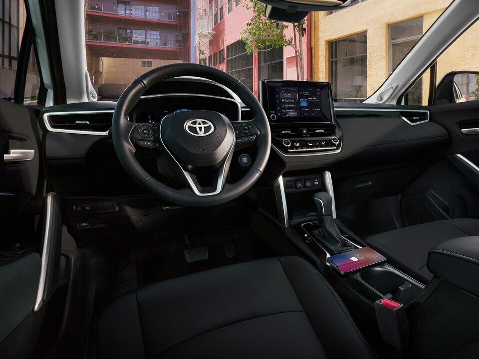 Toyota Corolla Cross interior and technology